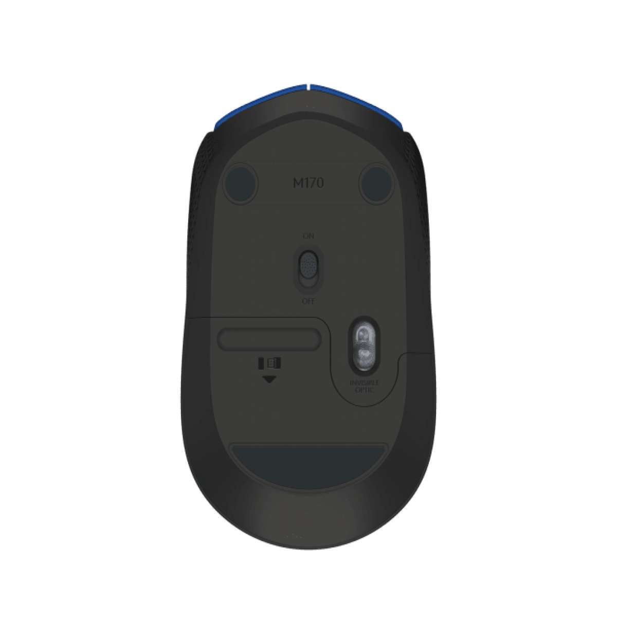 Lasem Logitech M171 - Technologies Wireless Blue – Mouse Black